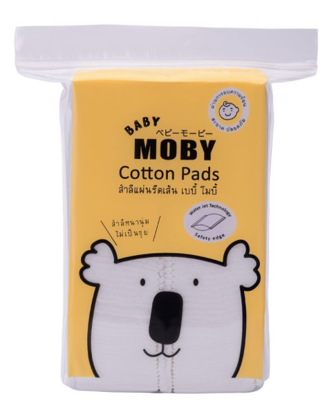 Baby Moby สำลีแผ่นเล็ก (Cotton Pads)